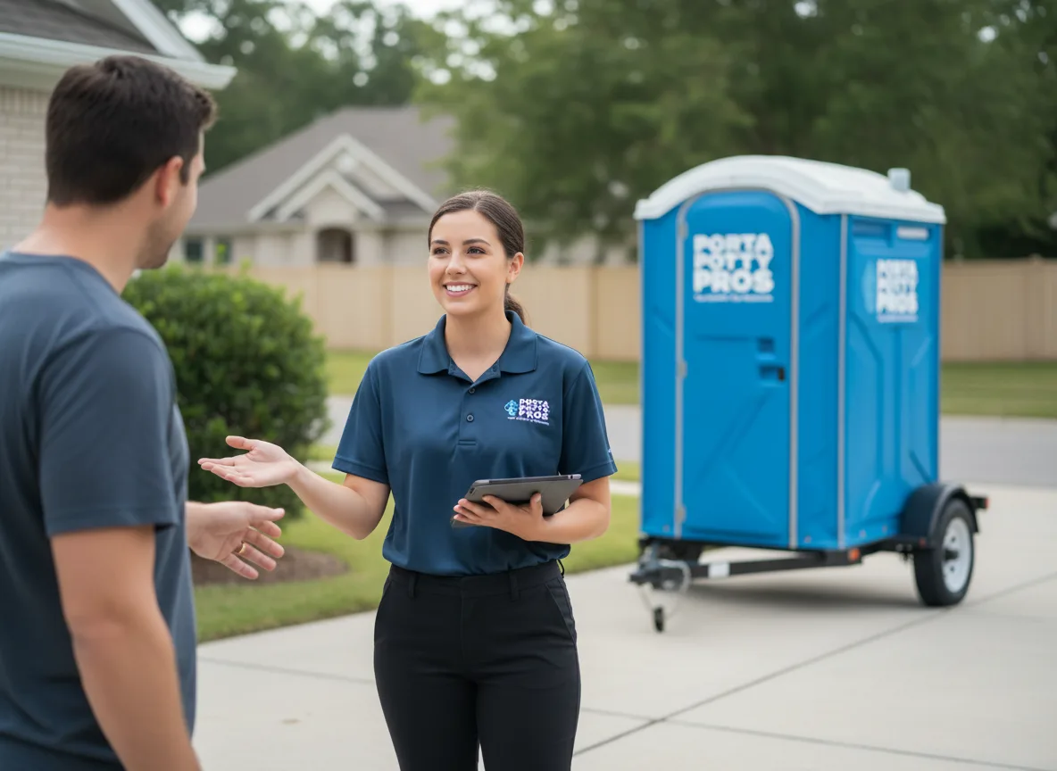 Porta Potty Rental Rising Sun, IN FAQs